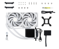 Tryx Panorama 280 ARGB White 280mm - 1332093 - zdjęcie 5